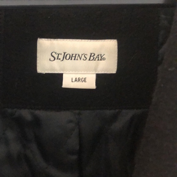 Men’s wool peacoat - Picture 2 of 4